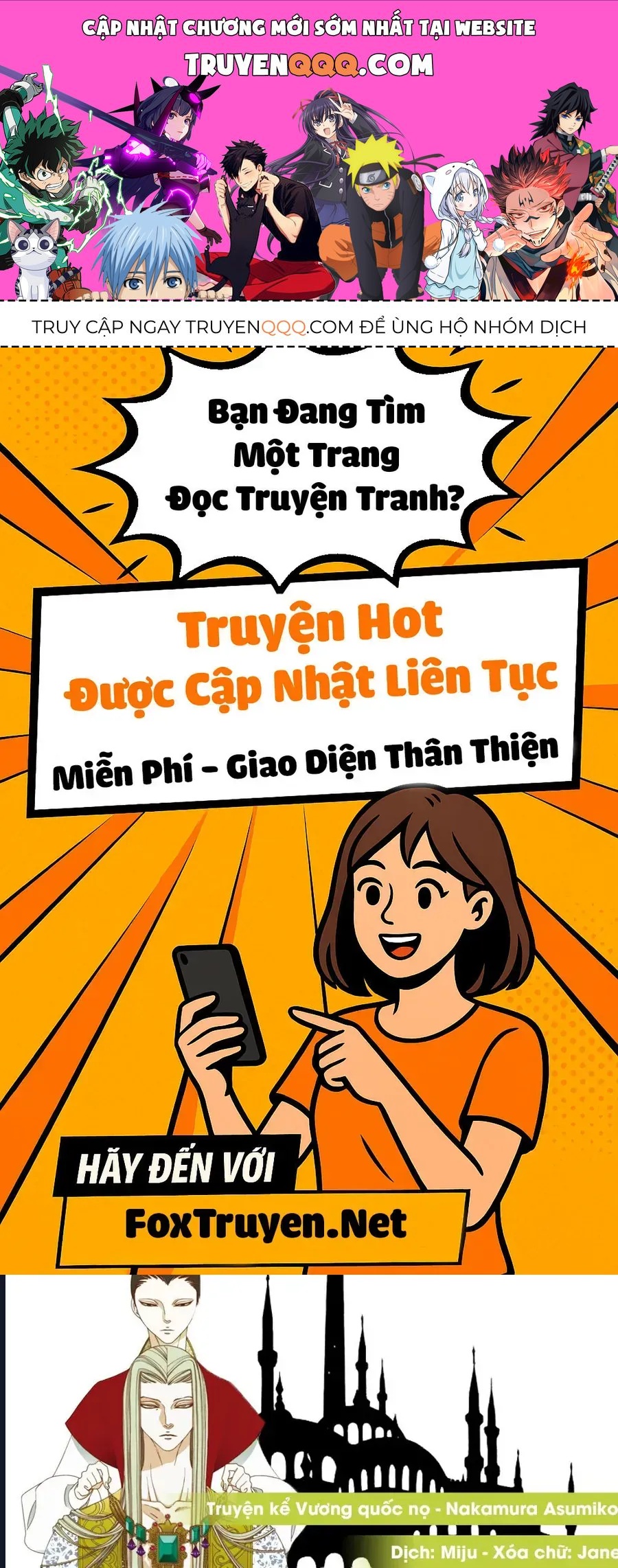 Truyện kể Vương Quốc nọ Chap 30 - Next Chap 29