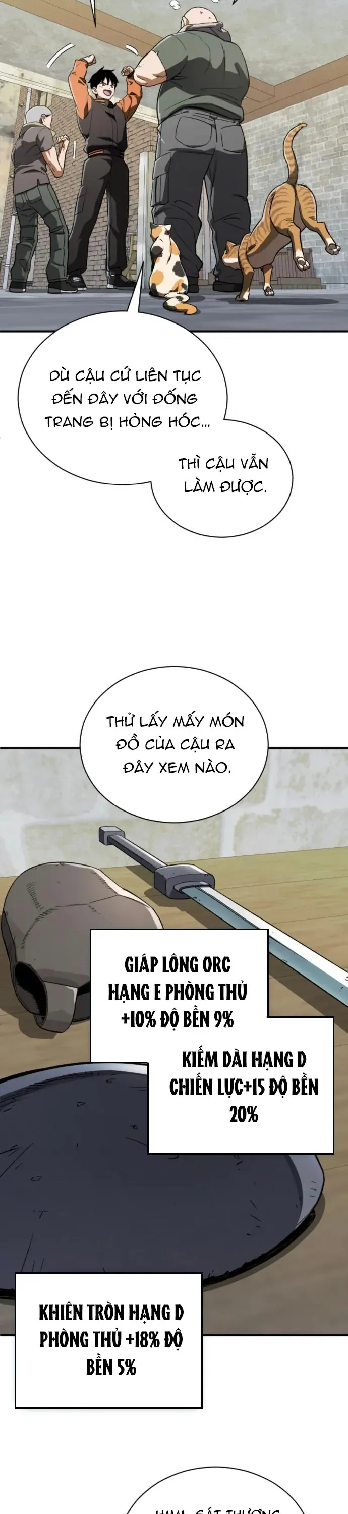 Huyết Ma Chuyển Sinh Chương 23 - Trang 23