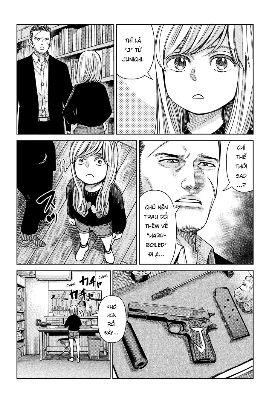 Hoán Đổi J⇔M [Chap 1-11.5]