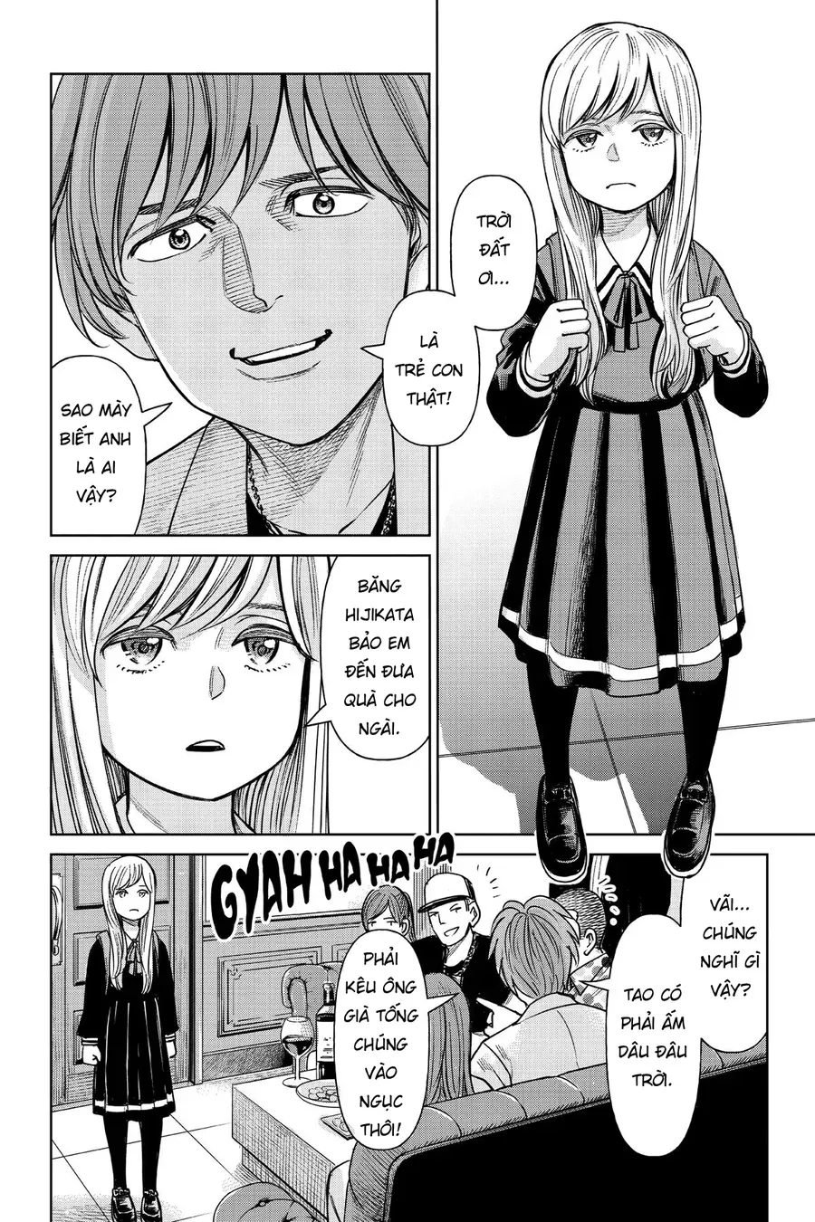 Hoán Đổi J⇔M [Chap 1-11.5]