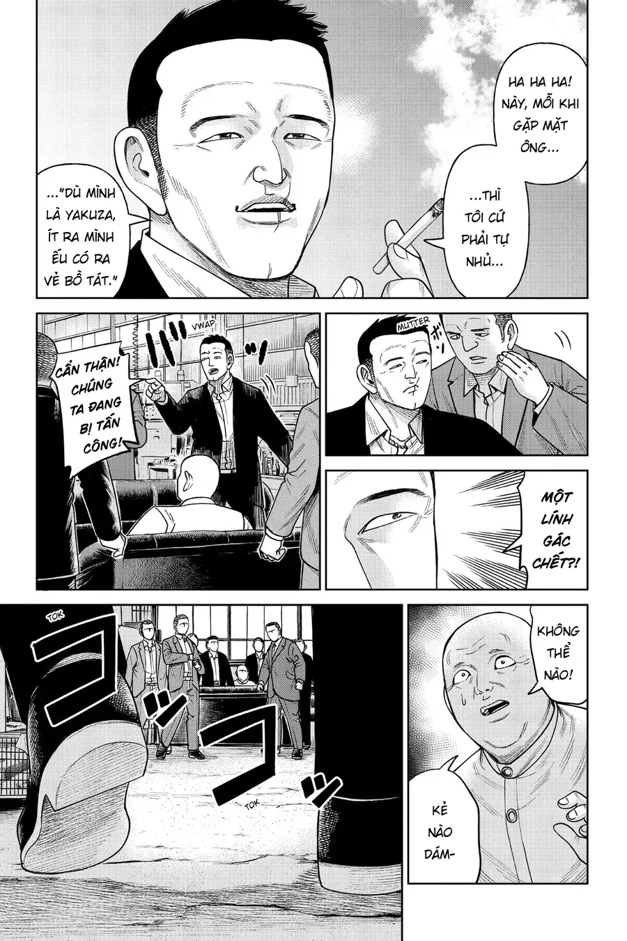 Hoán Đổi J⇔M [Chap 1-11.5]