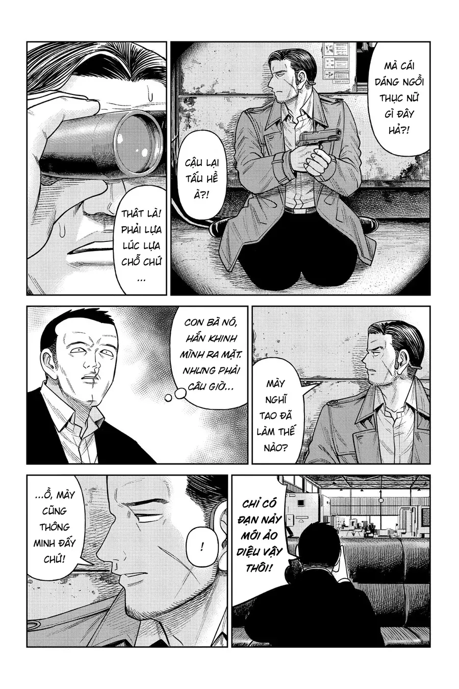 Hoán Đổi J⇔M [Chap 1-11.5]