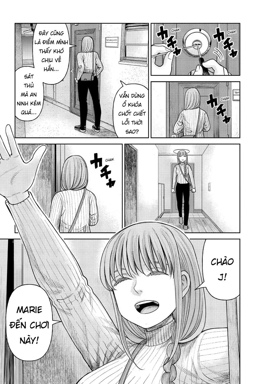 Hoán Đổi J⇔M [Chap 1-11.5]