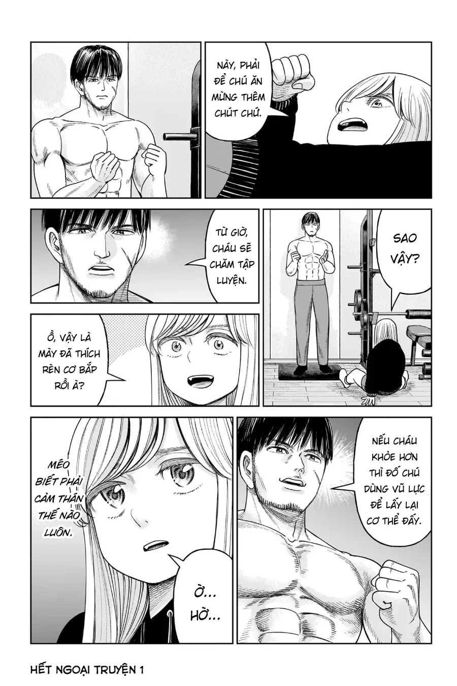 Hoán Đổi J⇔M [Chap 1-11.5]