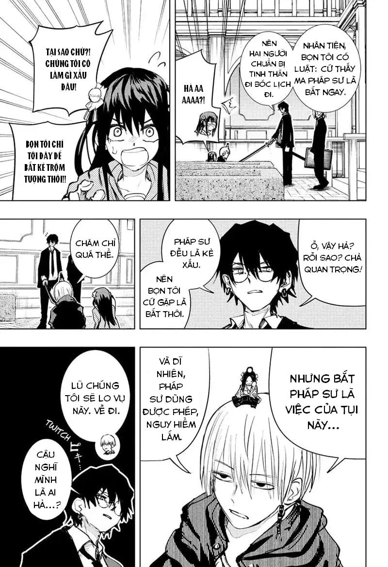 Pháp Sư Nhà Bên Chương 4 - Trang 11