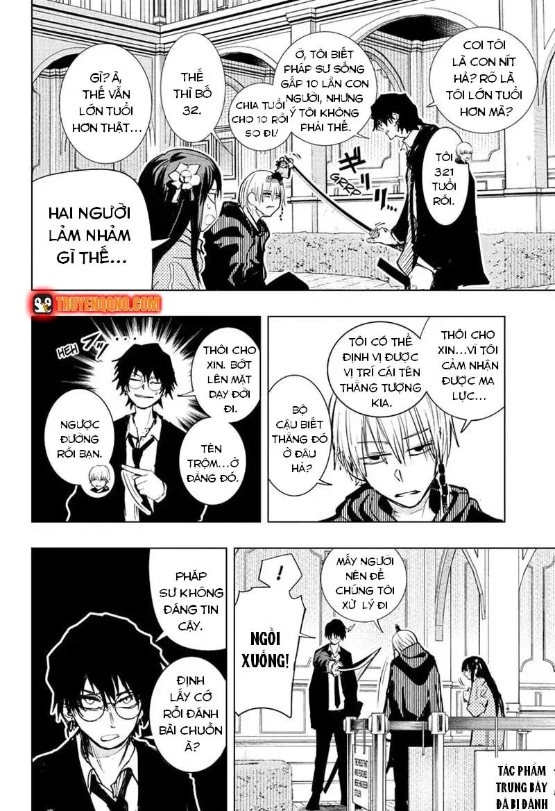 Pháp Sư Nhà Bên Chương 4 - Trang 12