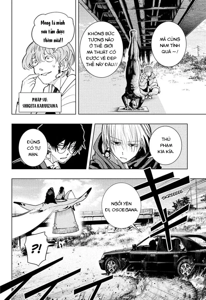 Pháp Sư Nhà Bên Chương 4 - Trang 14