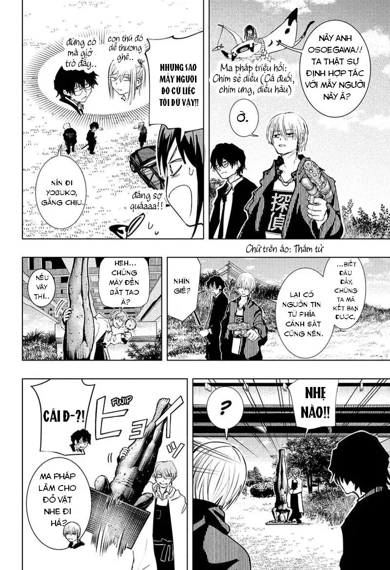 Pháp Sư Nhà Bên Chương 4 - Trang 16