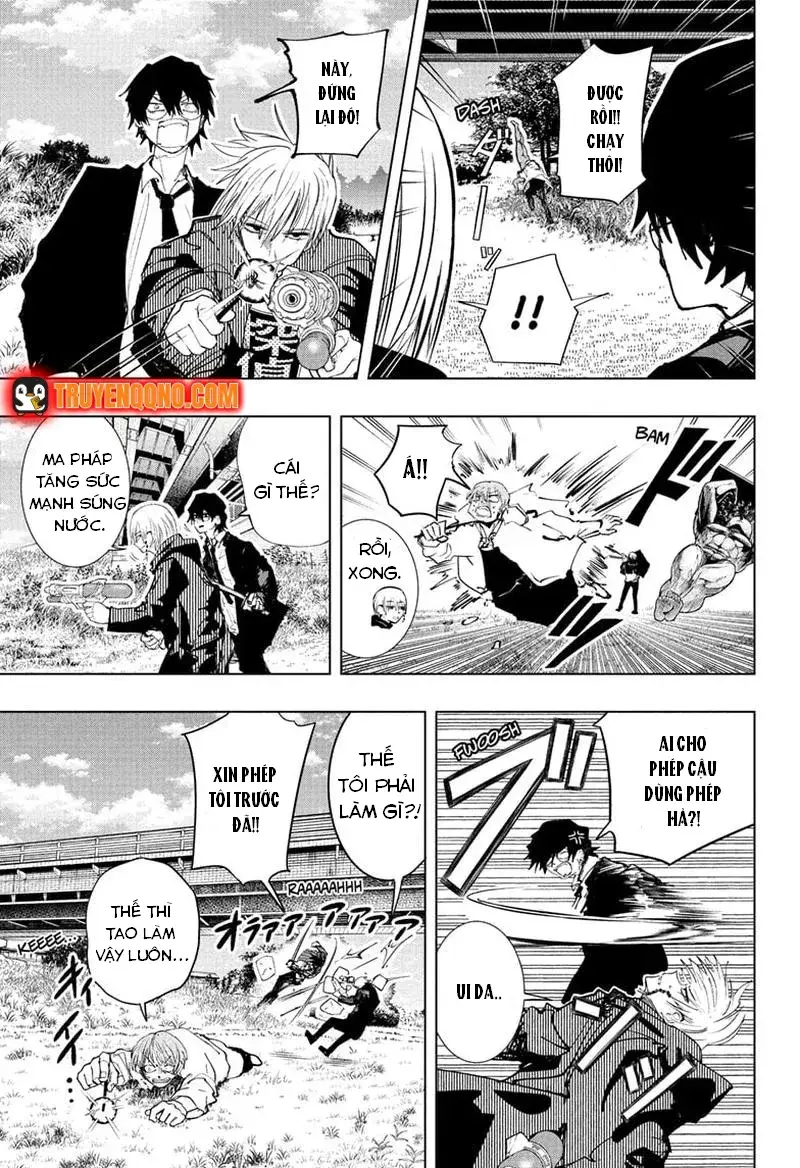 Pháp Sư Nhà Bên Chương 4 - Trang 17