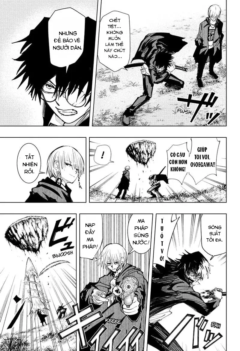 Pháp Sư Nhà Bên Chương 4 - Trang 19