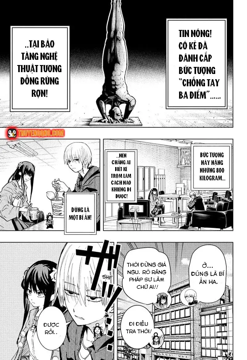 Pháp Sư Nhà Bên Chương 4 - Trang 3