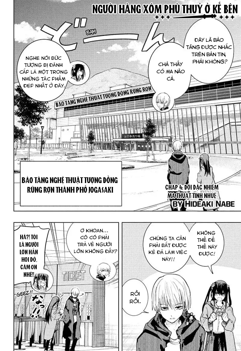 Pháp Sư Nhà Bên Chương 4 - Trang 4