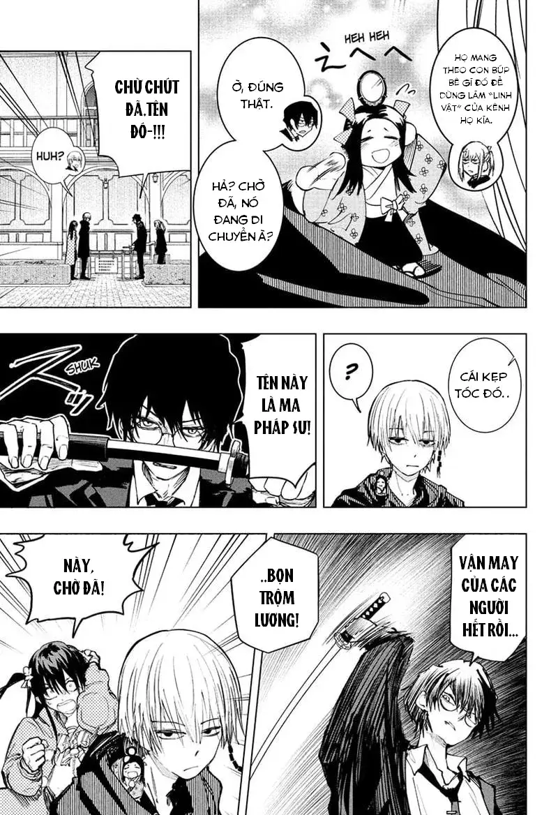 Pháp Sư Nhà Bên Chương 4 - Trang 7