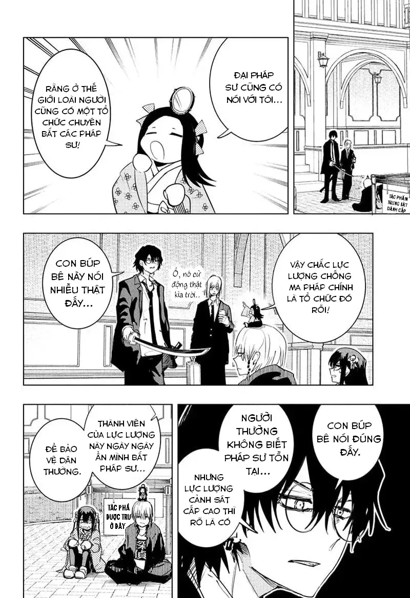 Pháp Sư Nhà Bên Chương 4 - Trang 10