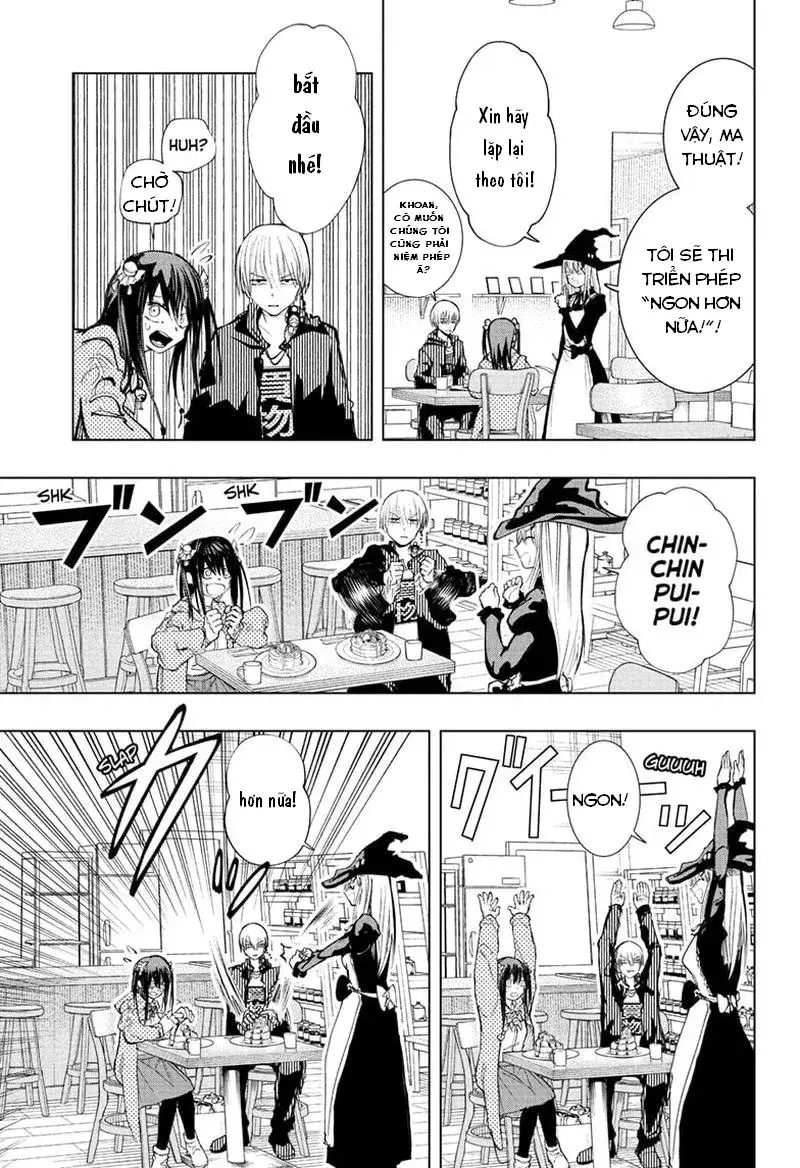 Pháp Sư Nhà Bên Chương 5 - Trang 11