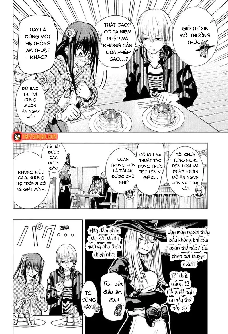 Pháp Sư Nhà Bên Chương 5 - Trang 12