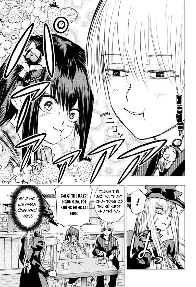 Pháp Sư Nhà Bên Chương 5 - Trang 13