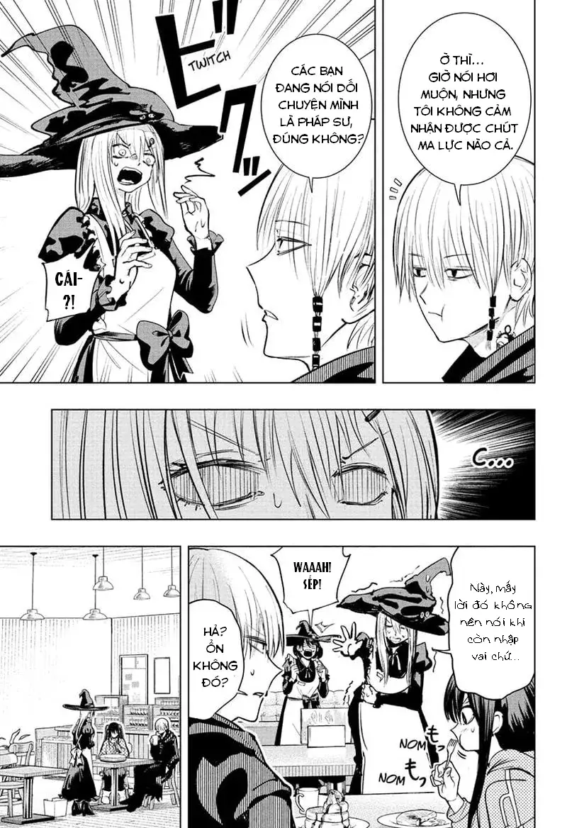 Pháp Sư Nhà Bên Chương 5 - Trang 15