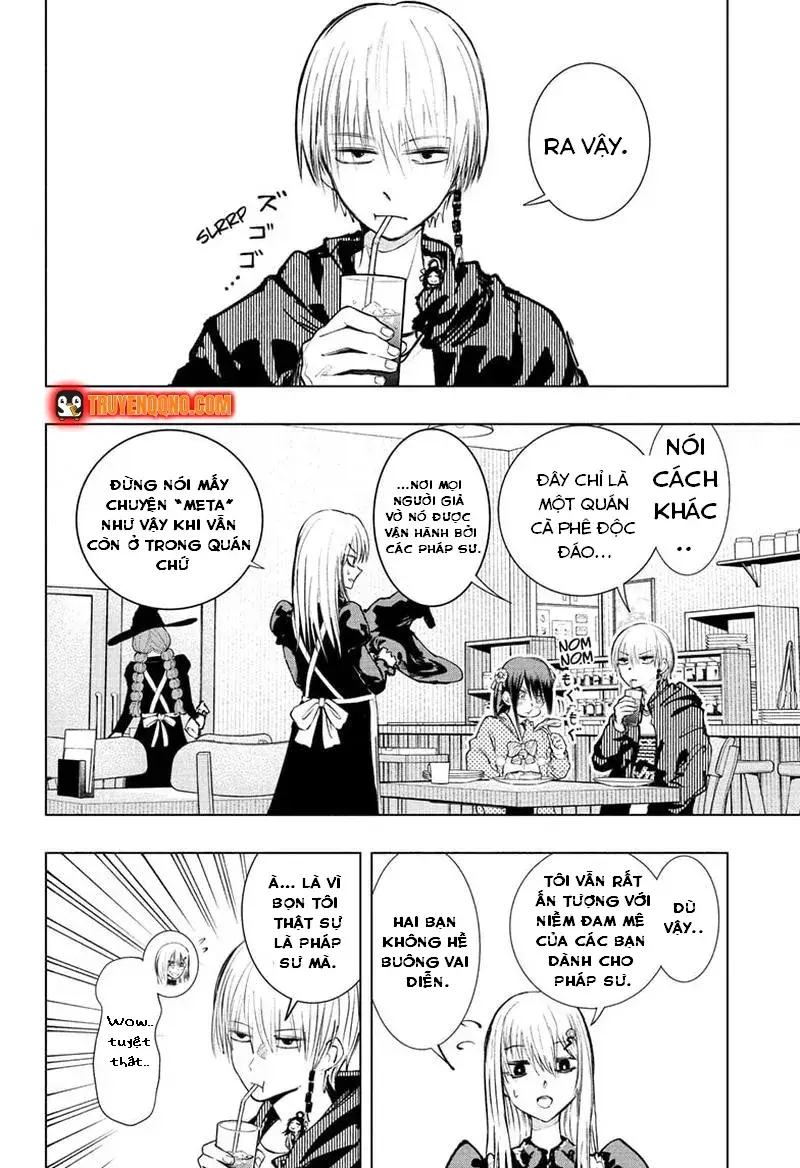 Pháp Sư Nhà Bên Chương 5 - Trang 16