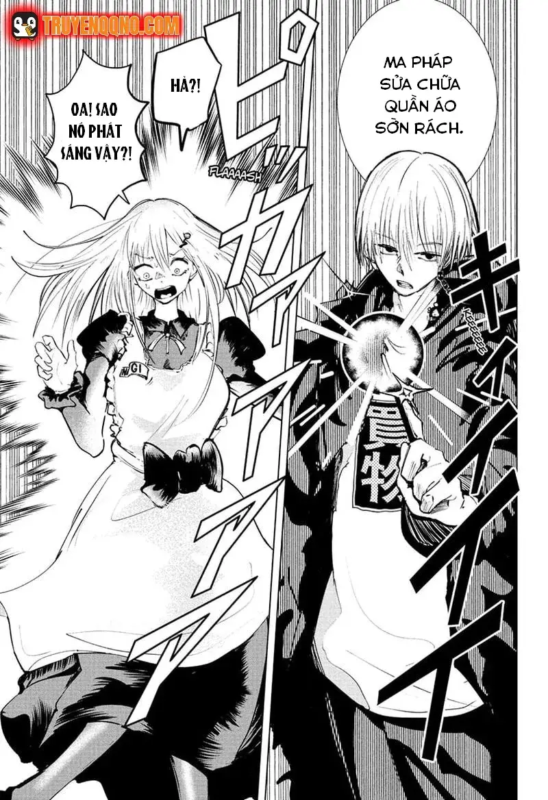 Pháp Sư Nhà Bên Chương 5 - Trang 19