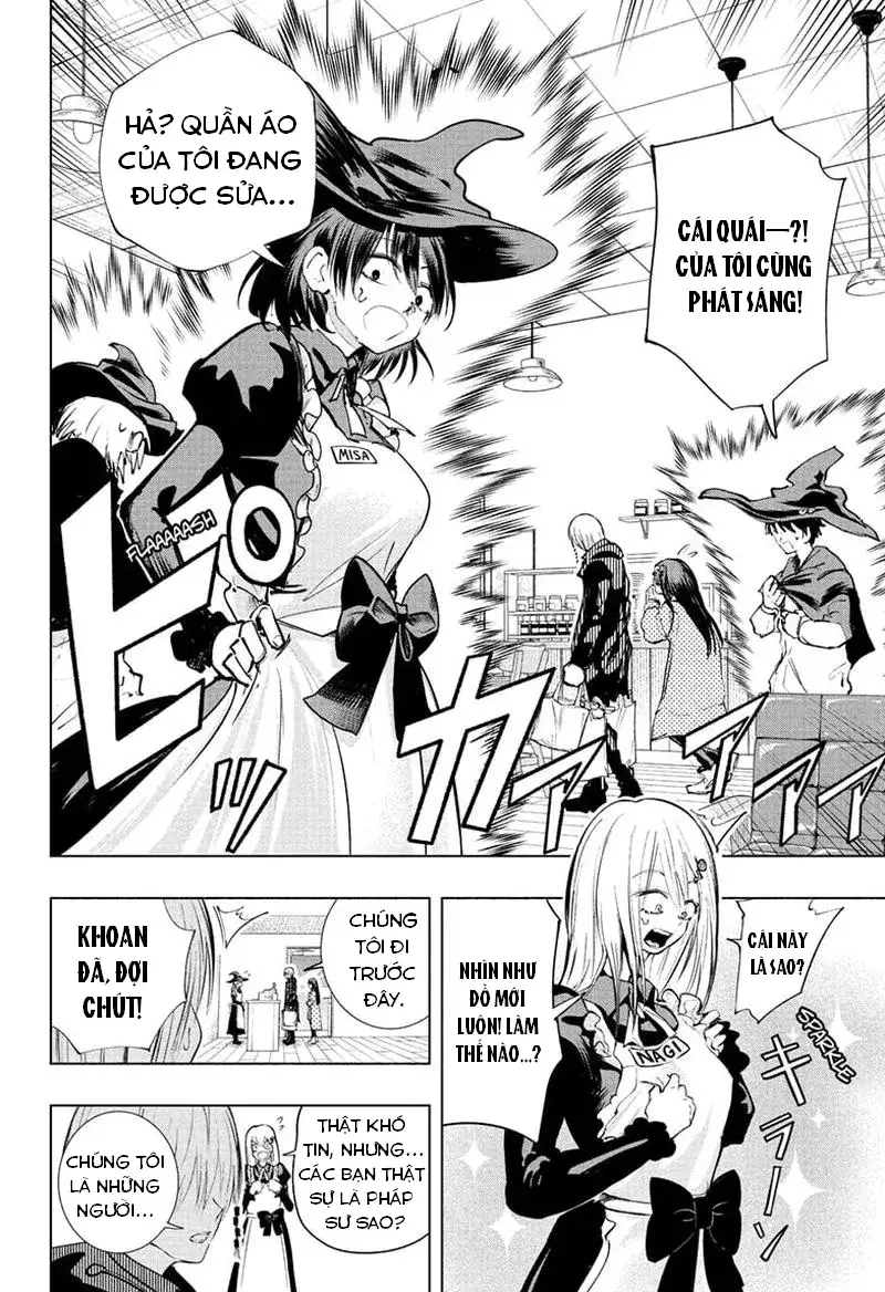 Pháp Sư Nhà Bên Chương 5 - Trang 20