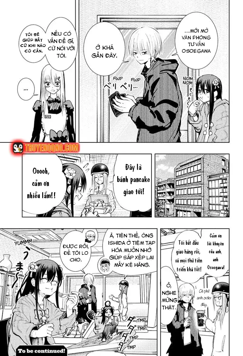 Pháp Sư Nhà Bên Chương 5 - Trang 21