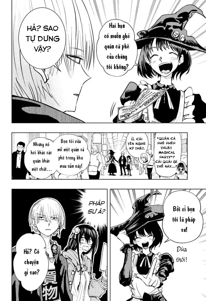 Pháp Sư Nhà Bên Chương 5 - Trang 4