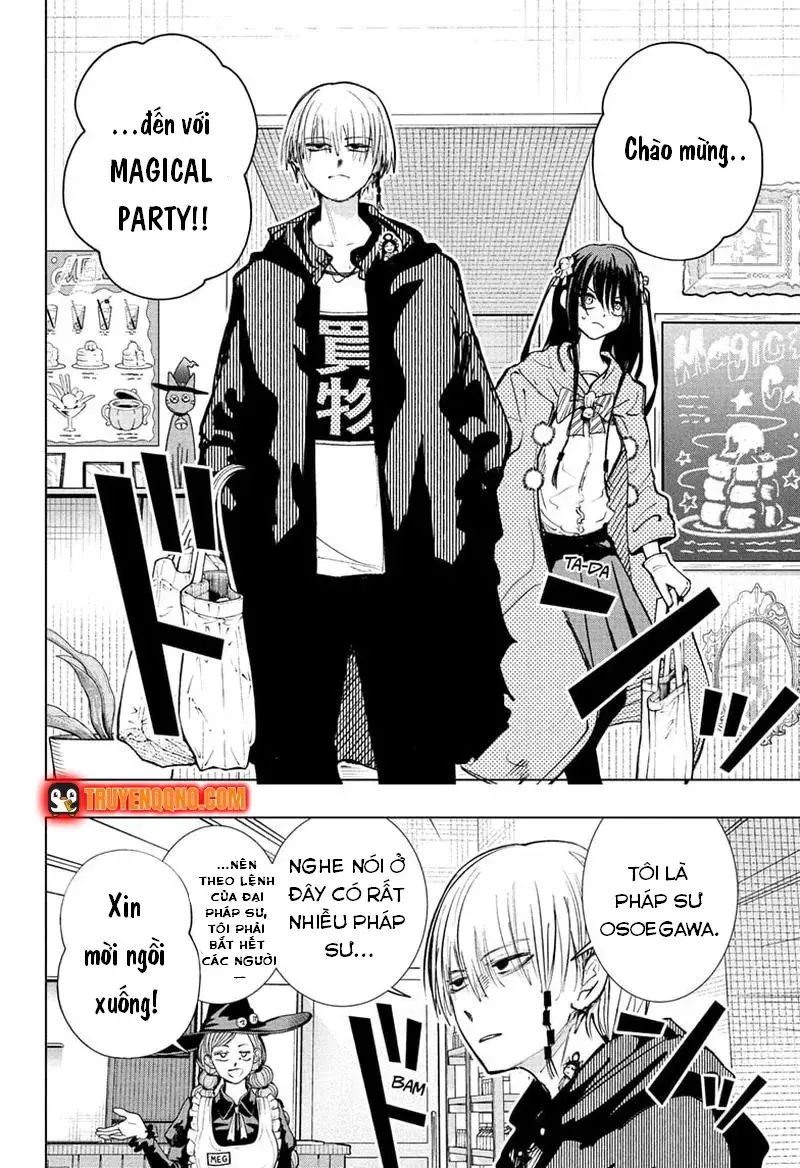 Pháp Sư Nhà Bên Chương 5 - Trang 6