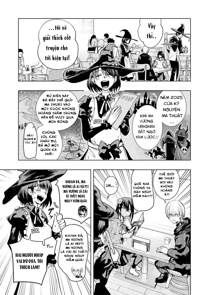 Pháp Sư Nhà Bên Chương 5 - Trang 7