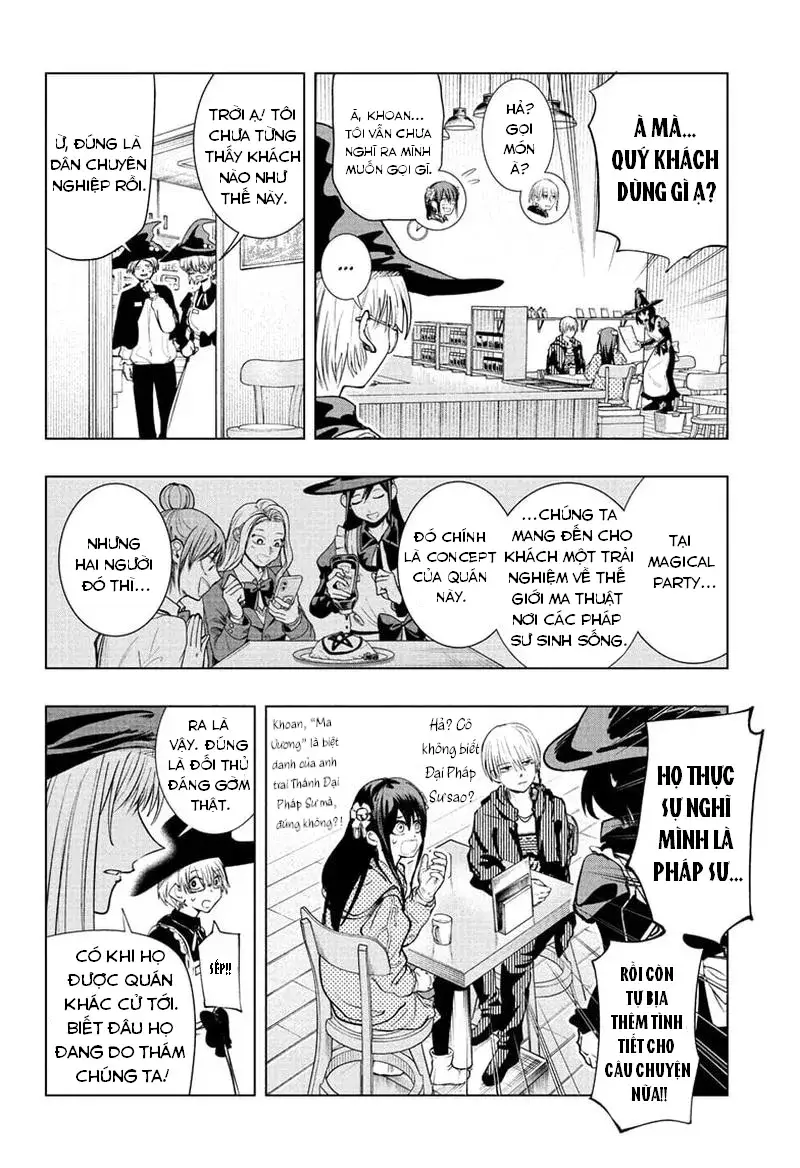 Pháp Sư Nhà Bên Chương 5 - Trang 8