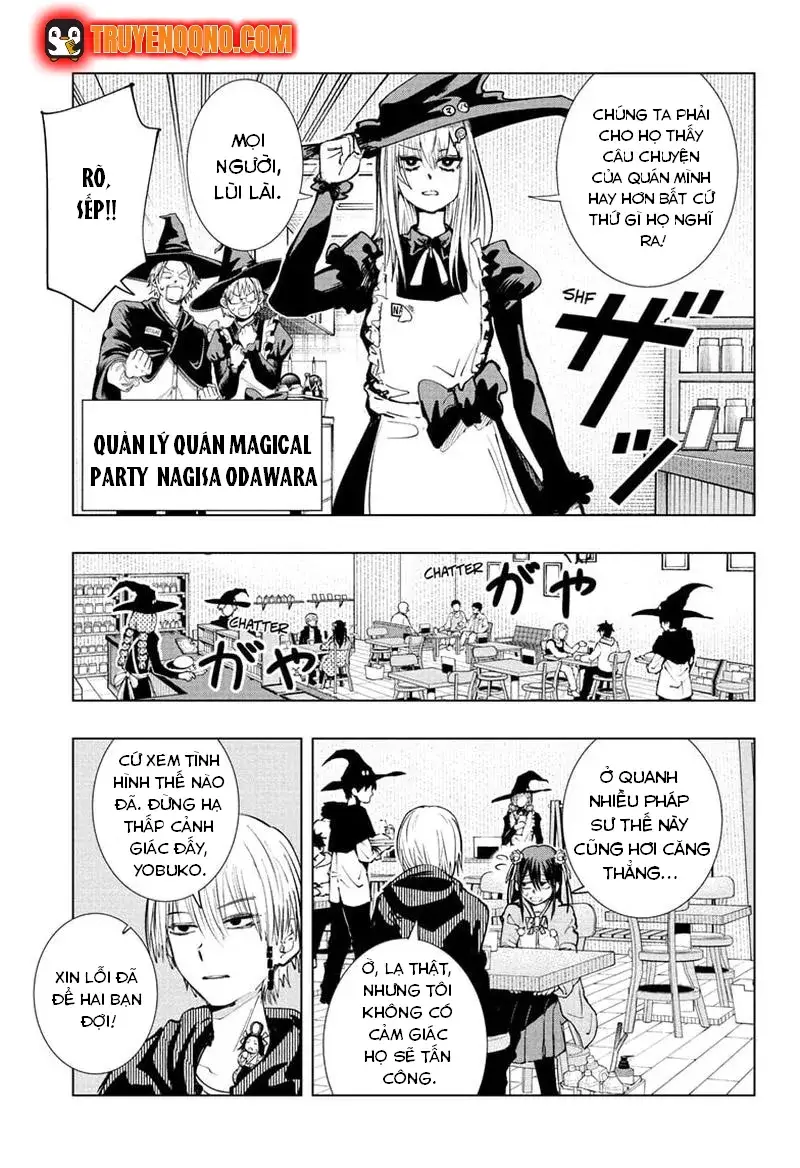 Pháp Sư Nhà Bên Chương 5 - Trang 9