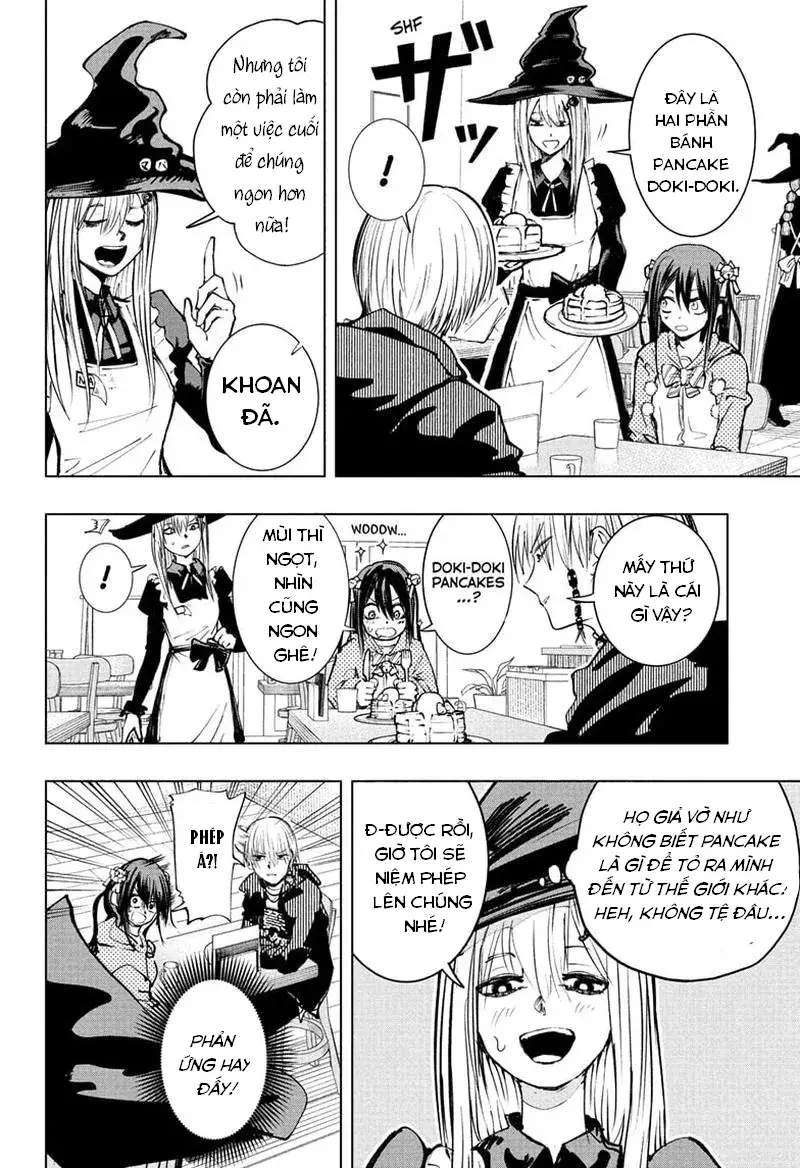 Pháp Sư Nhà Bên Chương 5 - Trang 10