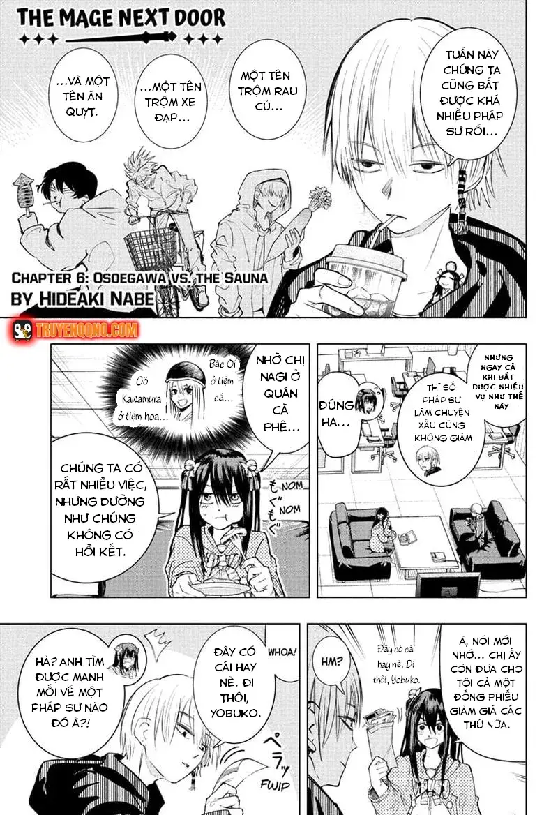 Pháp Sư Nhà Bên Chương 6 - Trang 3
