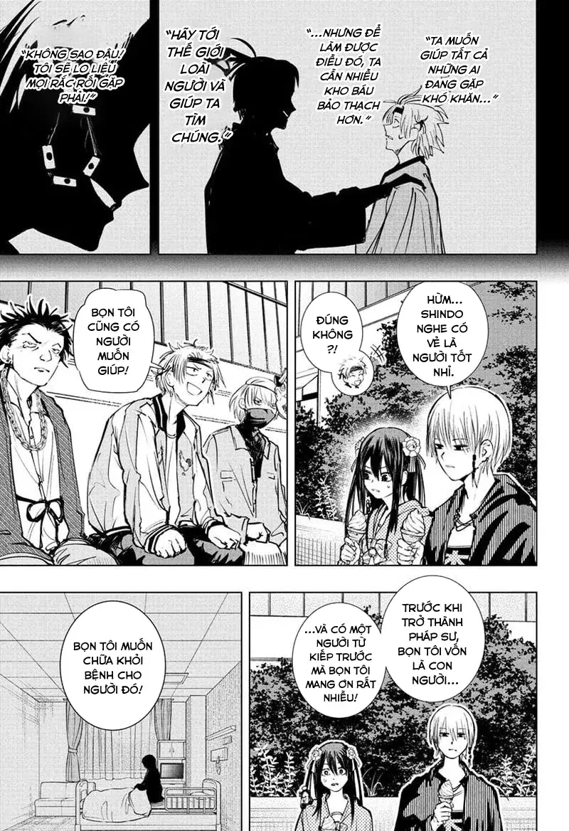 Pháp Sư Nhà Bên Chương 7 - Trang 11