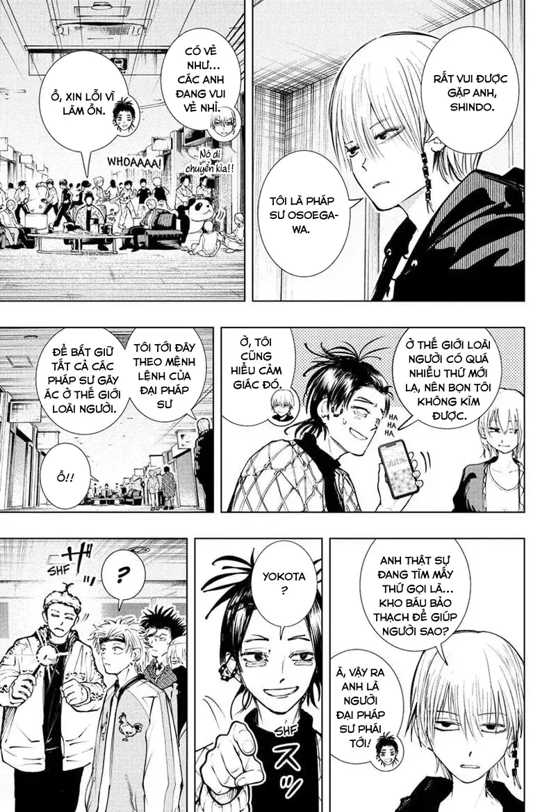Pháp Sư Nhà Bên Chương 7 - Trang 15