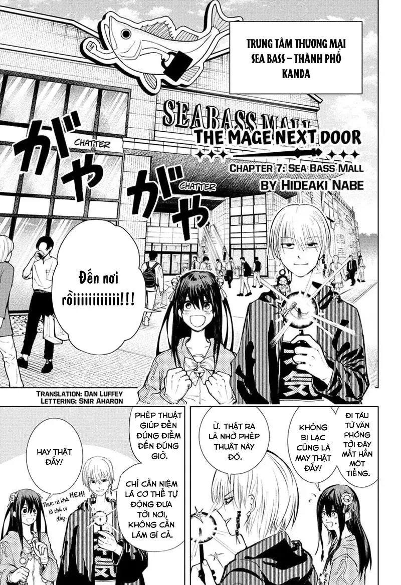 Pháp Sư Nhà Bên Chương 7 - Trang 3