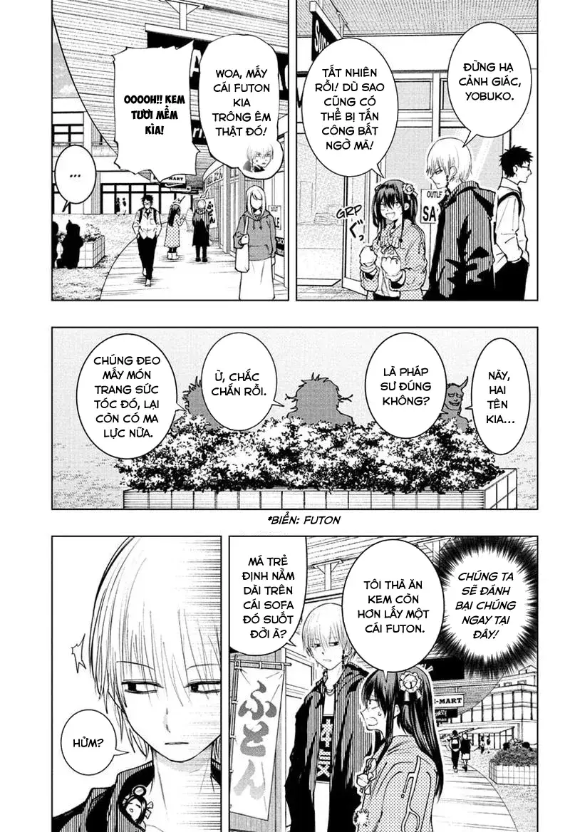 Pháp Sư Nhà Bên Chương 7 - Trang 5