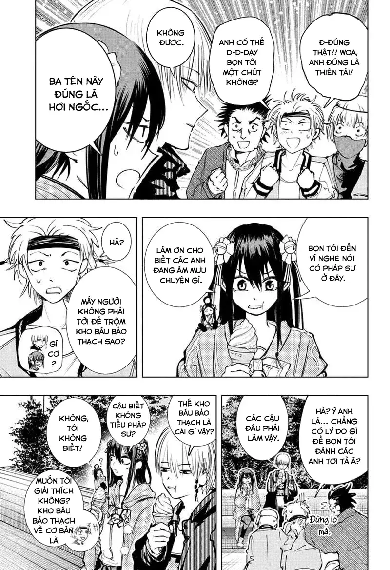 Pháp Sư Nhà Bên Chương 7 - Trang 9
