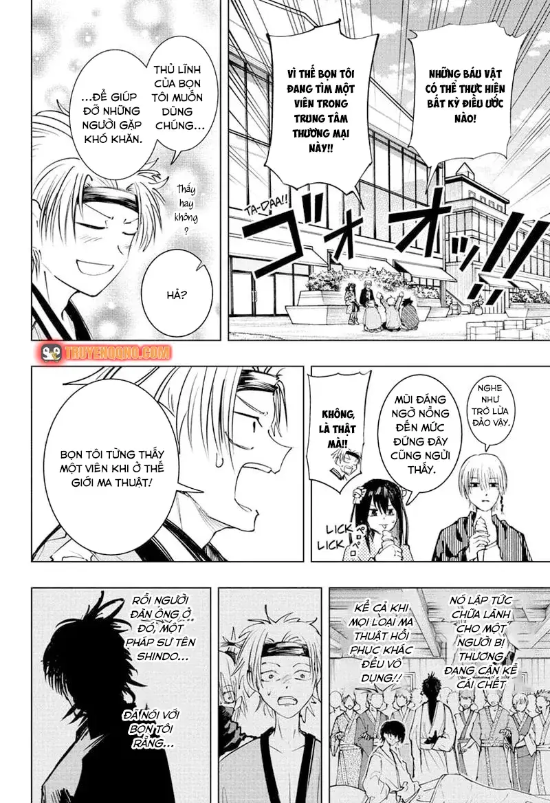 Pháp Sư Nhà Bên Chương 7 - Trang 10