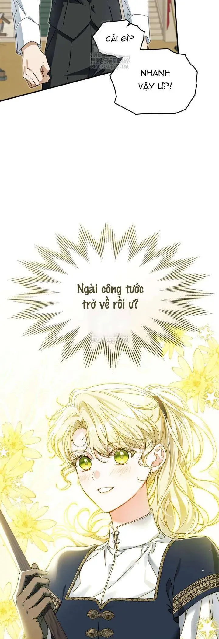 Tôi Đã Đính Hôn Với Vị Công Tước Mù Chương 24 - Trang 11