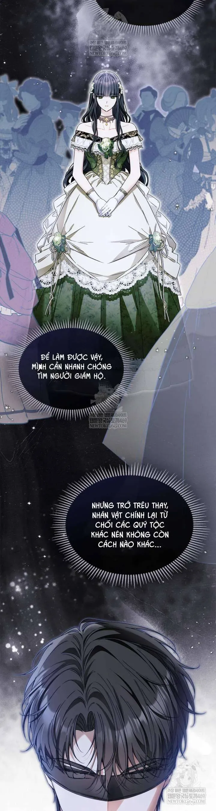 Tôi Đã Đính Hôn Với Vị Công Tước Mù Chương 24 - Trang 17