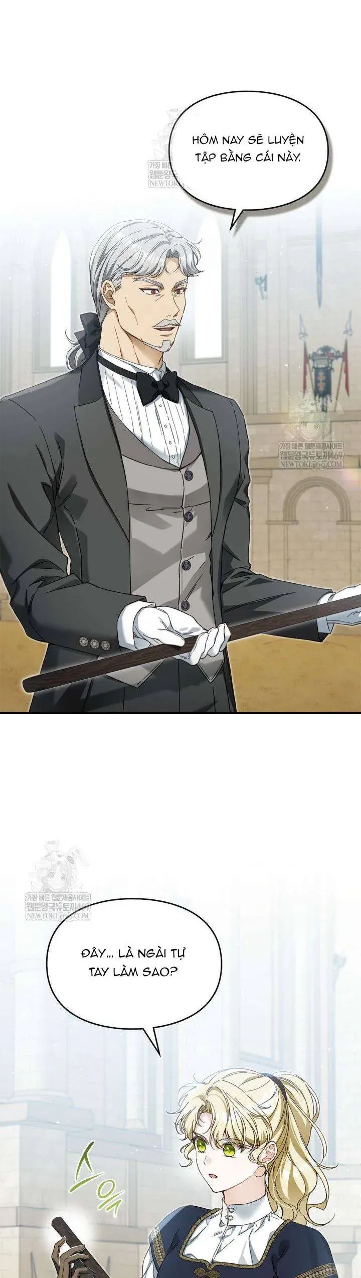 Tôi Đã Đính Hôn Với Vị Công Tước Mù Chương 24 - Trang 3