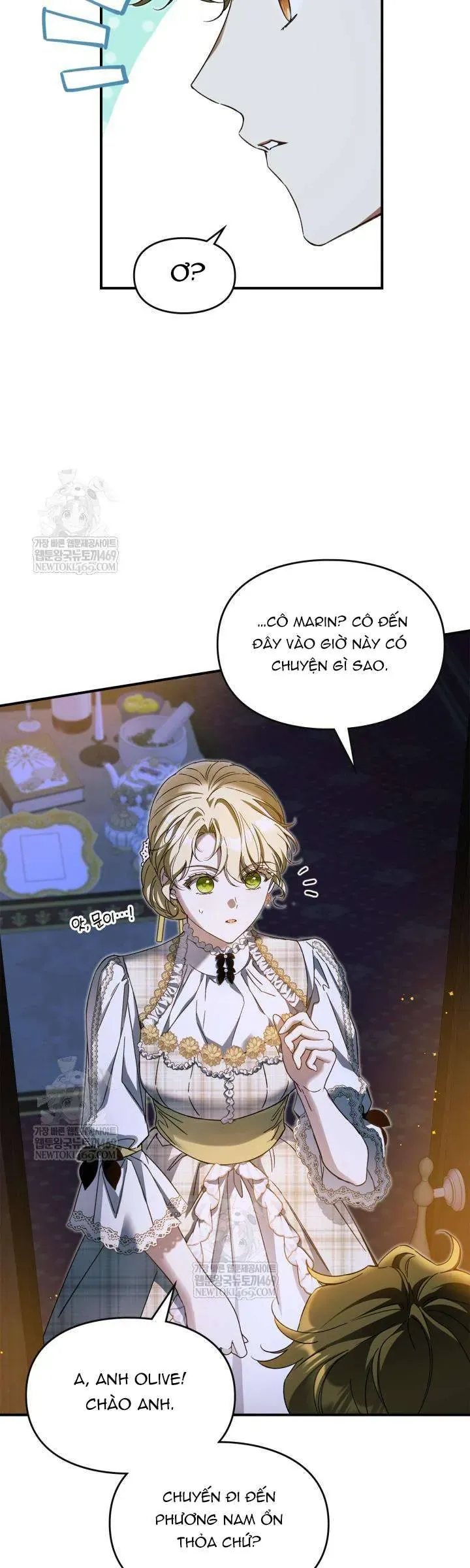 Tôi Đã Đính Hôn Với Vị Công Tước Mù Chương 24 - Trang 21