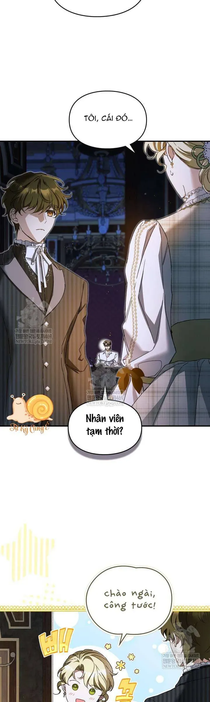 Tôi Đã Đính Hôn Với Vị Công Tước Mù Chương 24 - Trang 22