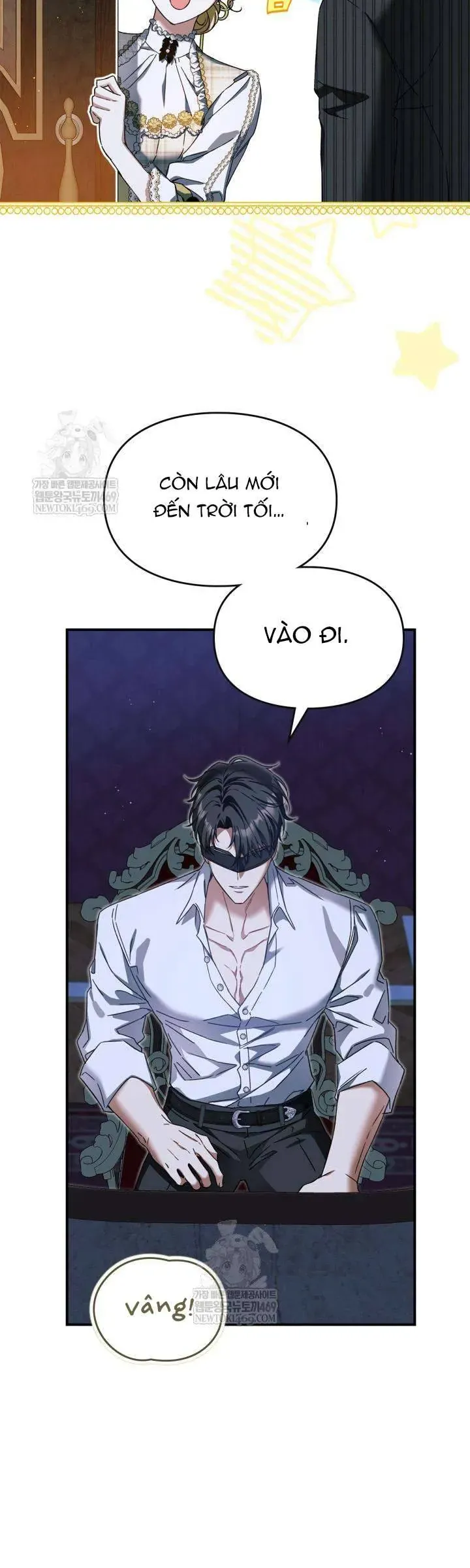 Tôi Đã Đính Hôn Với Vị Công Tước Mù Chương 24 - Trang 23