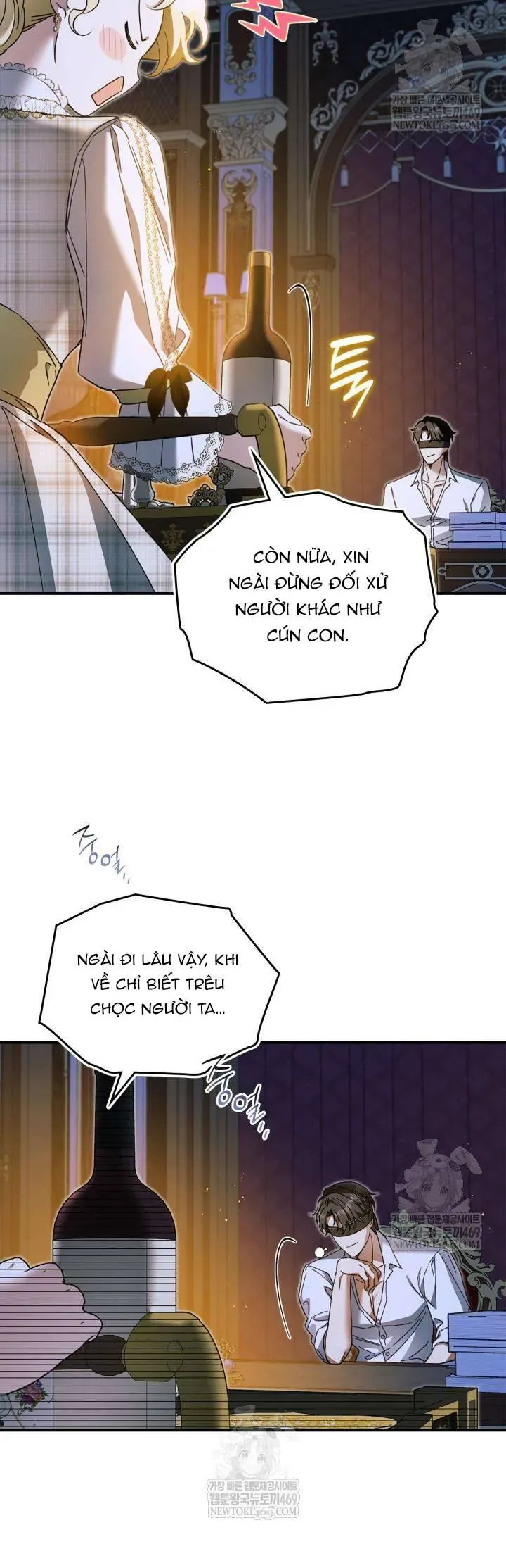 Tôi Đã Đính Hôn Với Vị Công Tước Mù Chương 24 - Trang 30