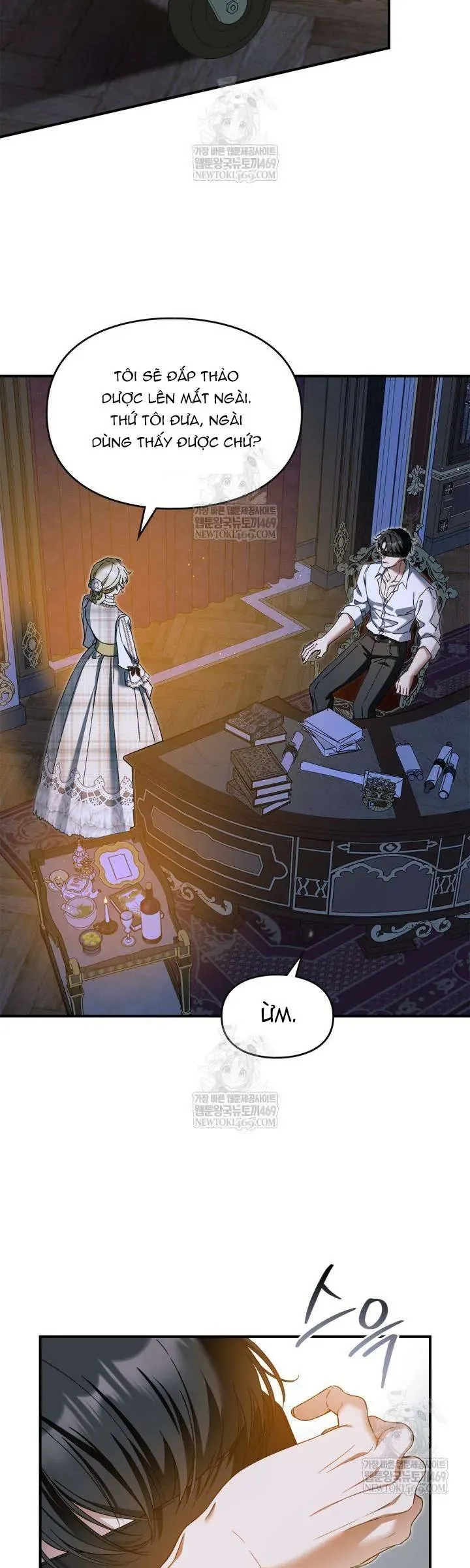 Tôi Đã Đính Hôn Với Vị Công Tước Mù Chương 24 - Trang 34