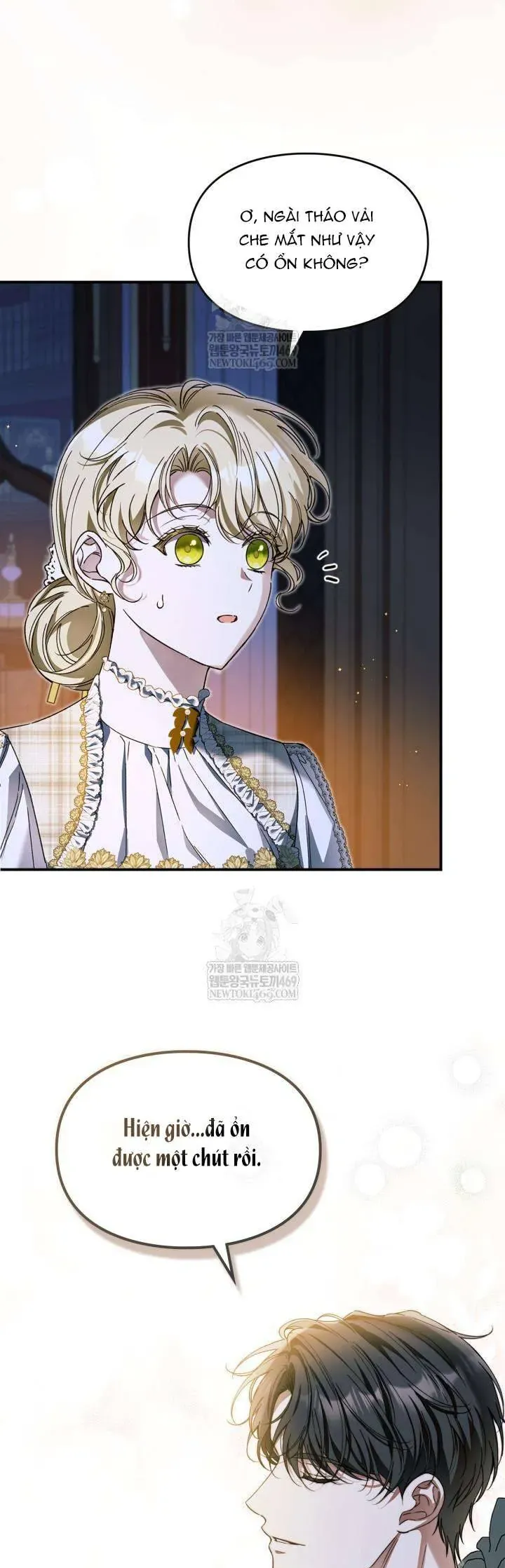 Tôi Đã Đính Hôn Với Vị Công Tước Mù Chương 24 - Trang 36