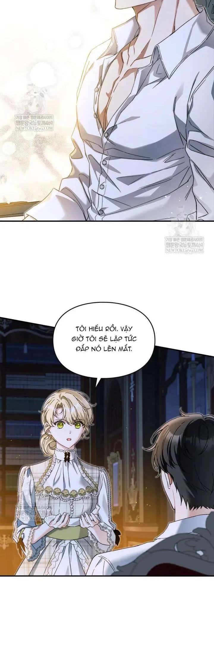 Tôi Đã Đính Hôn Với Vị Công Tước Mù Chương 24 - Trang 37