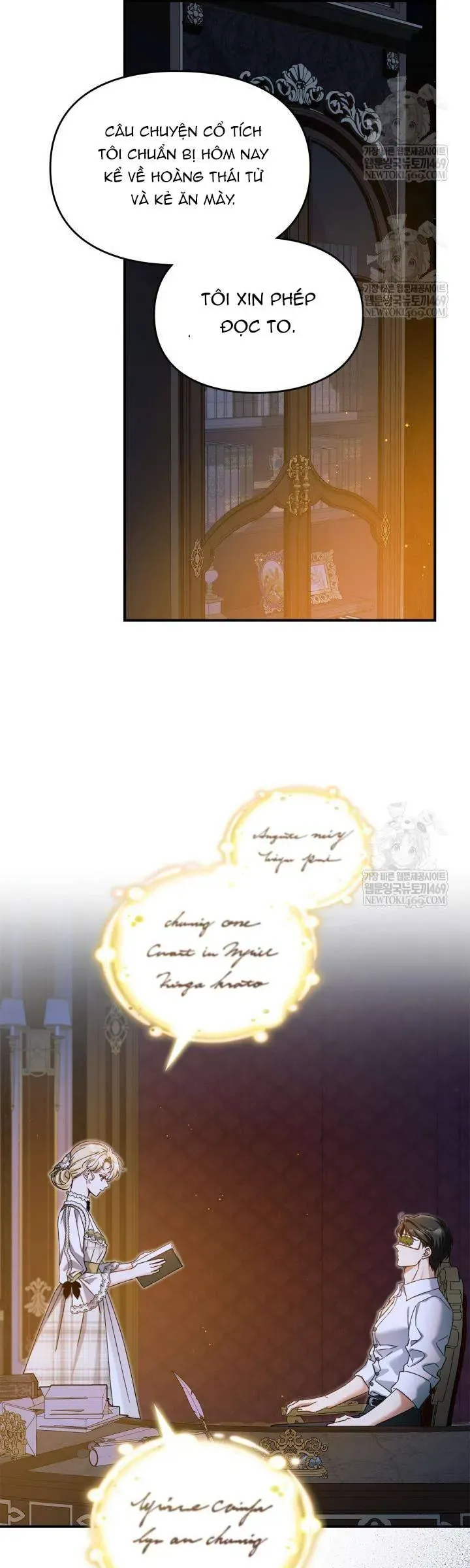 Tôi Đã Đính Hôn Với Vị Công Tước Mù Chương 24 - Trang 40